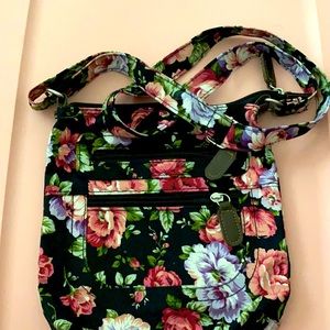 Floral bag crossbody